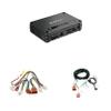 Audison TOY-DSP-AF-01 4 Ch 600W DSP Amplifier for OEM Speakers with Plug-N-Play Integration Harnesses Compatible with 07-18 Toyota Yaris view 1