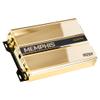 Memphis Audio 60th Anniversary MJP1222 MOJO Pro Series 12" Component Subwoofer with Gold 60th Anniversary MJP1500.1 Monoblock Subwoofer Amplifier and 0GKIT Amp Wiring Kit view 2
