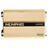 Memphis Audio 60th Anniversary MJP1222 MOJO Pro Series 12" Component Subwoofer with Gold 60th Anniversary MJP1500.1 Monoblock Subwoofer Amplifier and 0GKIT Amp Wiring Kit view 4