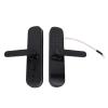 Diyeeni Key Fingerprint Door Handle Lock, App Control Fingerprint Keypad Door Handle for 35 Mm to 80 Mm view 2