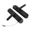 Diyeeni Key Fingerprint Door Handle Lock, App Control Fingerprint Keypad Door Handle for 35 Mm to 80 Mm view 4