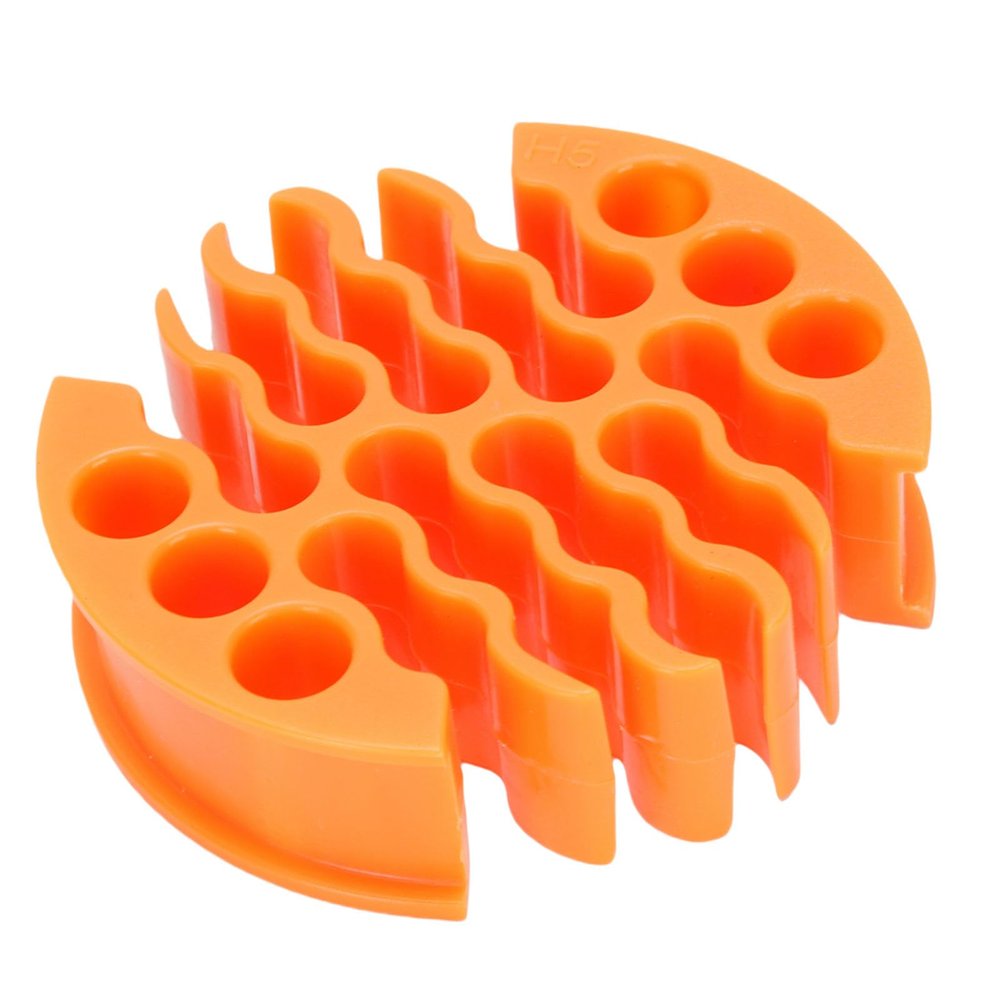 CUIFATI Network Cable Organizer, Neat Set Up Wire Management Tool Low Friction Design 7 Rows of 30 Holes for Cat5 Cat5e Cat6 Threads (CAT5 Wire)