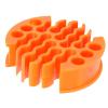 CUIFATI Network Cable Organizer, Neat Set Up Wire Management Tool Low Friction Design 7 Rows of 30 Holes for Cat5 Cat5e Cat6 Threads (CAT5 Wire) view 2