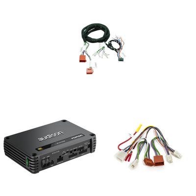 Audison TOY-DSP-AF-01 4 Ch 600W DSP Amplifier for OEM Speakers with Plug-N-Play Integration Harnesses Compatible with 09-18 Toyota Land Cruiser