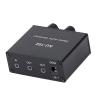 Active Sound Distributor 2 Way 1 in 2 Out Mini Amp with 3.5mm Interface, Independent Volume Control, DC5V Power Supply, Aluminum Alloy Material, for Audio Distribution view 2