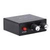 Active Sound Distributor 2 Way 1 in 2 Out Mini Amp with 3.5mm Interface, Independent Volume Control, DC5V Power Supply, Aluminum Alloy Material, for Audio Distribution view 3