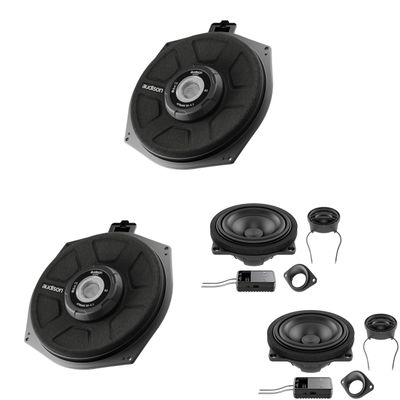 Audison BM-SPK-03 Replacement Front and Underseat Woofers Compatible with 19-25 BMW 3-Series G20 Hi-Fi Audio System