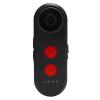 ASHATA Bike Camera with Sensing Light, 4K HD Video Rear View Camera, 140 Wide Angle IPX6 Water Proof APP Control, 5000mAh Rechargeable, for Outdoor Cycling (64G) view 2