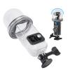 Dpofirs Dive Housing Suitable for Osmo Pockets 3, Underwater Diving Case with Dome Design and Soft Pad, 45m Water Proof Camera Protective Housing for Diving Surfing Snorkeling view 1