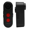 GOWENIC Bike Camera with Tail Light, Bike Rear View Camera, 140 Wide Angle IPX6 Water Proof Rechargeable 1080P Bicycle Rear View, Tail Lights, Action with Loop (32G) view 1