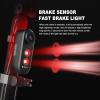 GOWENIC Bike Camera with Tail Light, Bike Rear View Camera, 140 Wide Angle IPX6 Water Proof Rechargeable 1080P Bicycle Rear View, Tail Lights, Action with Loop (32G) view 3