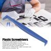 102 Pcs Phone Repair Kit, Plastic Pry Tool Set with Spudger & Screwdriver for Smartphone Screen Opening,2 Head Smartphone Disassemble Bar 127mm view 3