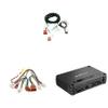Audison TOY-DSP-AF-01 4 Ch 600W DSP Amplifier for OEM Speakers with Plug-N-Play Integration Harnesses Compatible with 09-18 Toyota Verso view 1