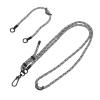 Diyeeni Anti Rope, Shoulder Strap in a Camera 37.9 Cm Strap on the Wrist Safe and Disconnected for Lower Thread Cameras 1/4 Inch view 3