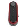 ASHATA Bike Camera with Tail Light, 1080P HD Bike Dash Cam APP Control, Sports Action Camera 150 Wide View 3500mAh USB C Rechargeable, 180 Adjustable Bracket (16GB) view 3