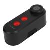 ASHATA Bike Rear View Camera with Tail Light, 1080P Bike Rear View Camera with Seat Post Rotating Bracket, IPX6, 140 Wide Angle, APP Control (32G) view 4