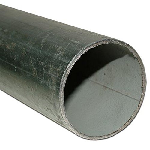 2" OD x 6' x 18 Gauge Antenna Mast Pipe - 2" x 72" x 18 AWG (not swaged)