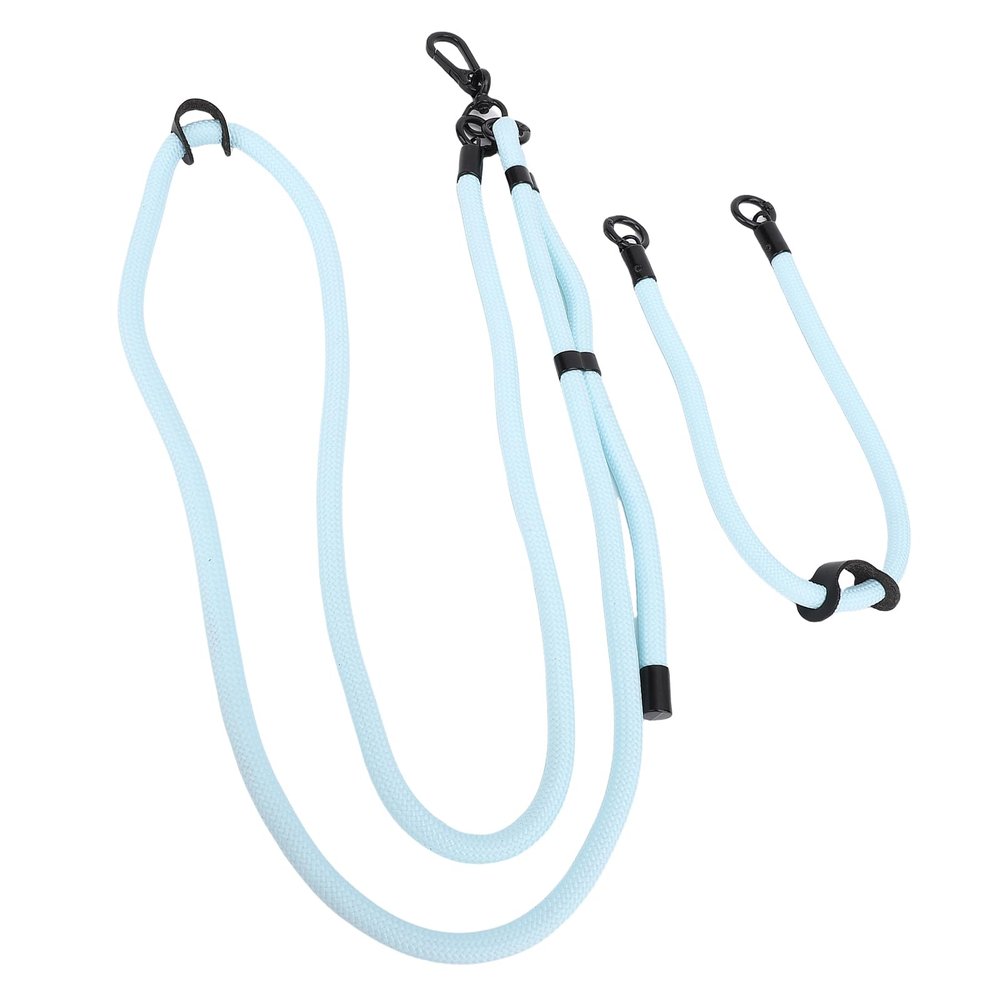 Diyeeni Cameras Leash, CROSSBODA Belt Camera Strong Compatibility Strong Placenta FAST SUCCESSING Light Blue Color for Traveling to the Campsite for X3 X3