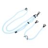 Diyeeni Cameras Leash, CROSSBODA Belt Camera Strong Compatibility Strong Placenta FAST SUCCESSING Light Blue Color for Traveling to the Campsite for X3 X3 view 3