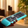 2PACK Case for Samsung Smart TV Remote BN59-01315J Control Universal Cover Silicone Skin Sleeve Green Blue view 4
