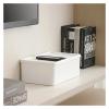 Cable Management Box 1pcs Power Cord, Wire Storage Box, Power Strip, Safety Box, Desktop Cover view 1