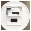 Cable Management Box 1pcs Power Cord, Wire Storage Box, Power Strip, Safety Box, Desktop Cover view 3