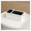 Cable Management Box 1pcs Power Cord, Wire Storage Box, Power Strip, Safety Box, Desktop Cover view 4