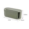 Cable Management Box 1pcs Wire Cable Home and Office Socket Plug Organizer Box(White) view 2