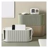Cable Management Box 1pcs Wire Cable Home and Office Socket Plug Organizer Box(White) view 3