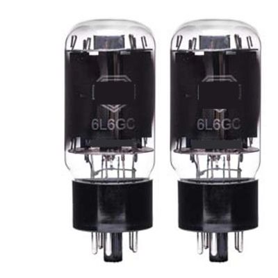 2 Pcs 6L6GC 6L6 Current Pair (2) Vacuum Tube -
