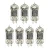 7 Pcs Gain Matched (7) 12AX7 Long Board Vacuum Tubes - view 1