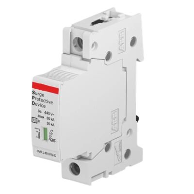 1pcs 10225572 OVR T1-T2 1N 12.5-440s P TS QS 2CTB815710R3000 Surge Protective Device
