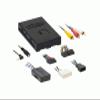 Single DIN Car Stereo Radio Install Kit Package Compatible with Toyota Sienna 2018, 2019, & 2020 with Factory Amplifier and Steering Wheel Controls (SWC) view 3
