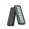 M2 Ssd Nvme Enclosure USaB 3.2 Gen2 10Gbcie Ssd Box M.2 Ngff Sata Ssd Case IntteIligent Digital Heailth monlt M.2 Ssd Case view 1