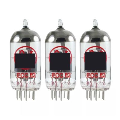3 Pcs 12AU7 / ECC82 Vacuum Tubes -