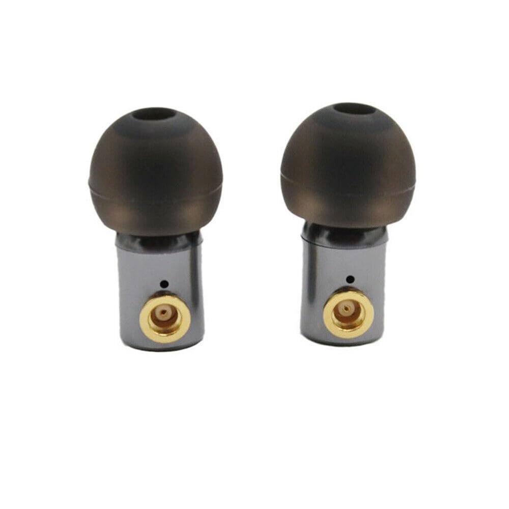 12 102dB DIY Headset in-Ear Earbuds MMCX Plug Pluggable Vocal Earphones Head a