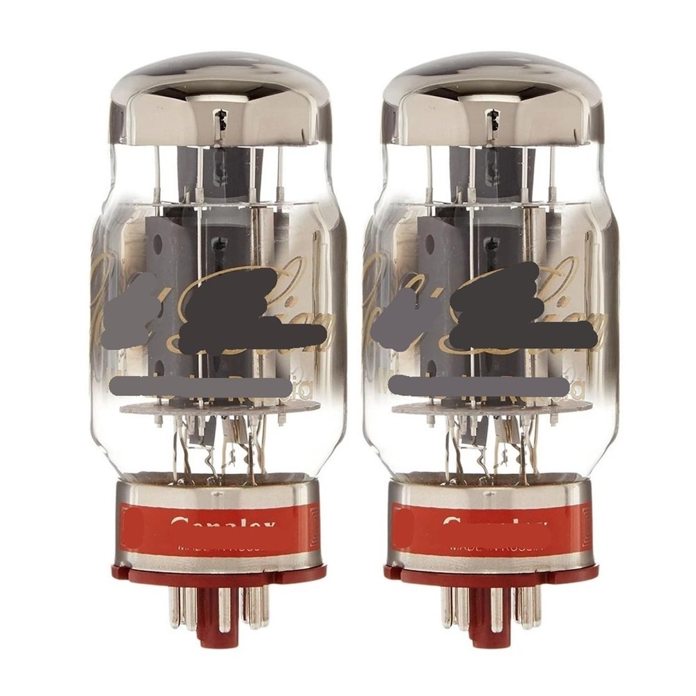 2 Pcs KT88 / 6550 Vacuum Tubes -