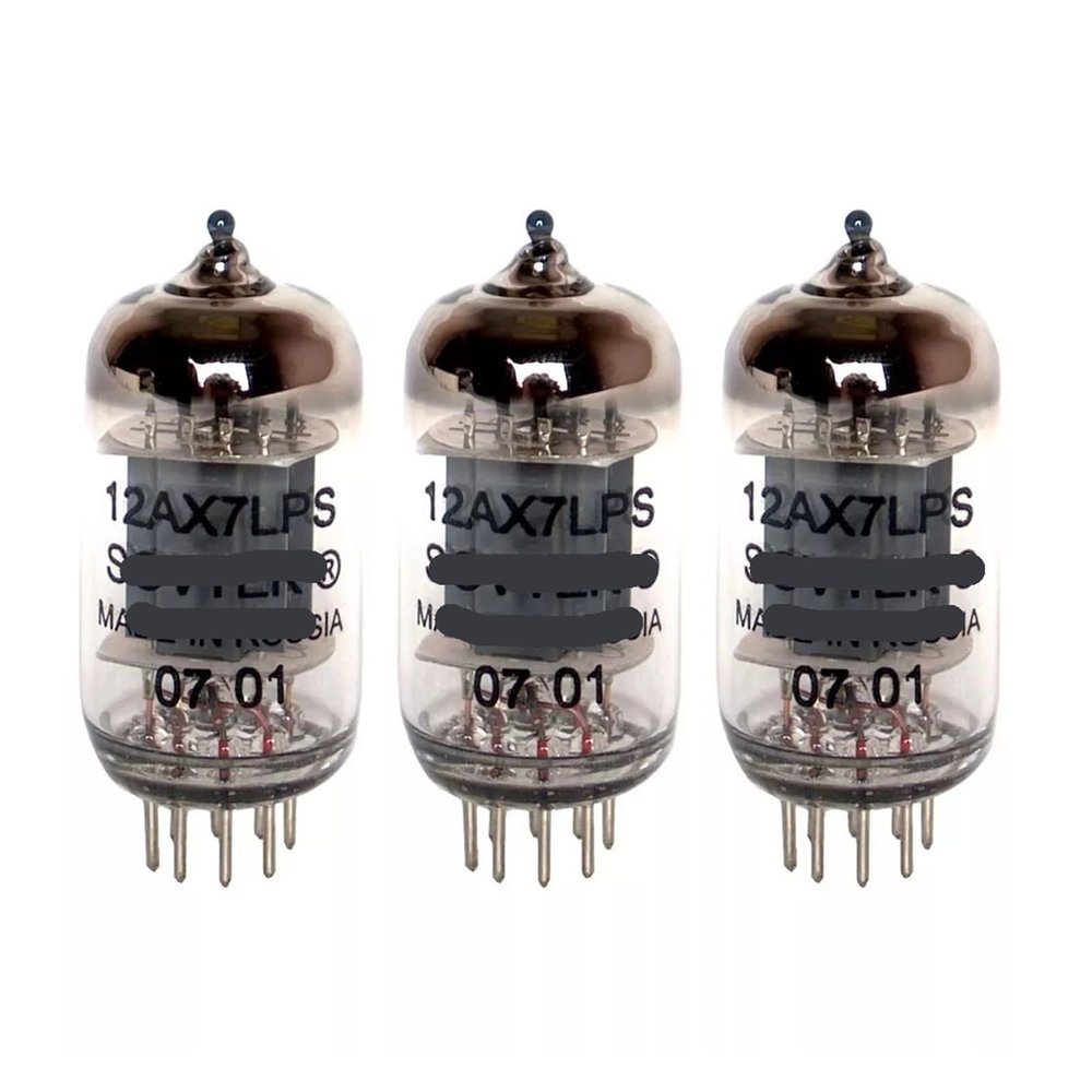 3 Pcs 12AX7LPS / ECC83 12AX7 Vacuum Tube