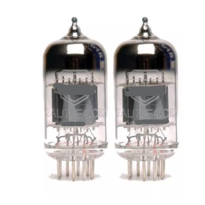 2 Pcs 12au7 Ecc82 Gain Matched Pair (2) Vacuum Tubes -