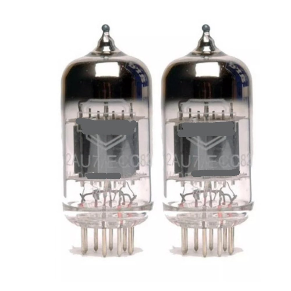 2 Pcs 12au7 Ecc82 Gain Matched Pair (2) Vacuum Tubes -