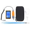 Optical Fiber End Face Detector Handheld, 400X Magnification 5in Touch Screen Real Time Video Probe Inspection Kit with SC FC ST LC Connectors for Network Professionals view 1