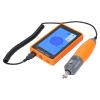 Optical Fiber End Face Detector Handheld, 400X Magnification 5in Touch Screen Real Time Video Probe Inspection Kit with SC FC ST LC Connectors for Network Professionals view 3