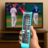 2PACK Case for Samsung Smart TV Remote BN59-01315J Control Universal Cover Silicone Skin Sleeve Purple Blue view 3