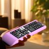 2PACK Case for Samsung Smart TV Remote BN59-01315J Control Universal Cover Silicone Skin Sleeve Purple Blue view 4