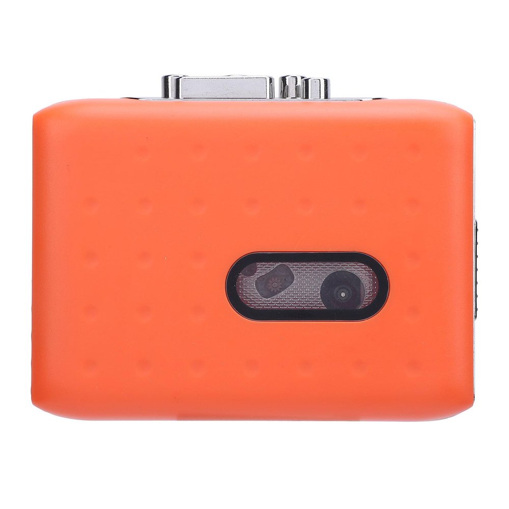 Focket Cassette Player, Portable Tape Recorder with USB Digital Converter and Built in Microphone for Music Playback and Recording Cassette to MP3 Conversion Lightweight Compact Design
