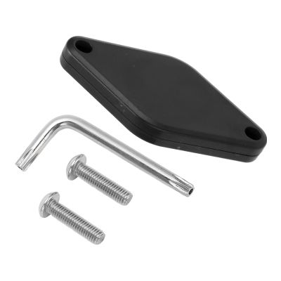 Bike Locator Protection Cover Durable Anti Theft Holder Tracker for Theft Prevention Made of ABS Material Size 36.5 x 77mm (Black)
