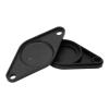 Bike Locator Protection Cover Durable Anti Theft Holder Tracker for Theft Prevention Made of ABS Material Size 36.5 x 77mm (Black) view 3
