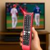 2PACK Case for Samsung Smart TV Remote BN59-01315J Control Universal Cover Silicone Skin Sleeve Black Red view 3