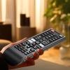 2PACK Case for Samsung Smart TV Remote BN59-01315J Control Universal Cover Silicone Skin Sleeve Black Red view 4