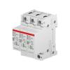 1pcs 10225574 OVR T1-T2 3L 12.5-275s P QS 2CTB815710R1800 Surge Protective Device view 1